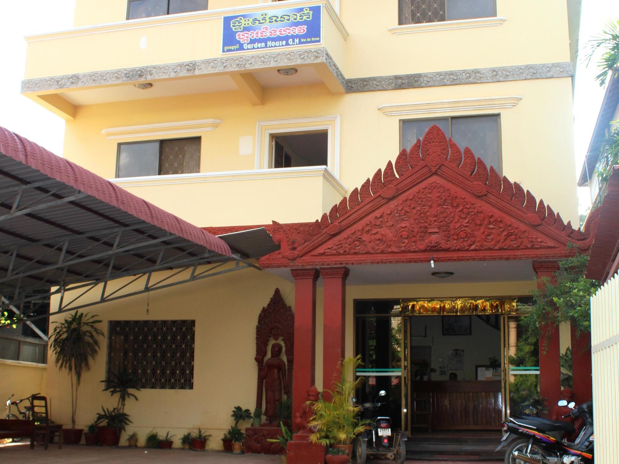 Garden House Guesthouse Siem Reap Eksteriør bilde