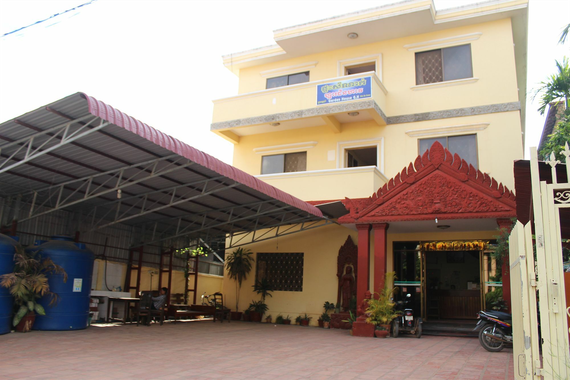 Garden House Guesthouse Siem Reap Eksteriør bilde