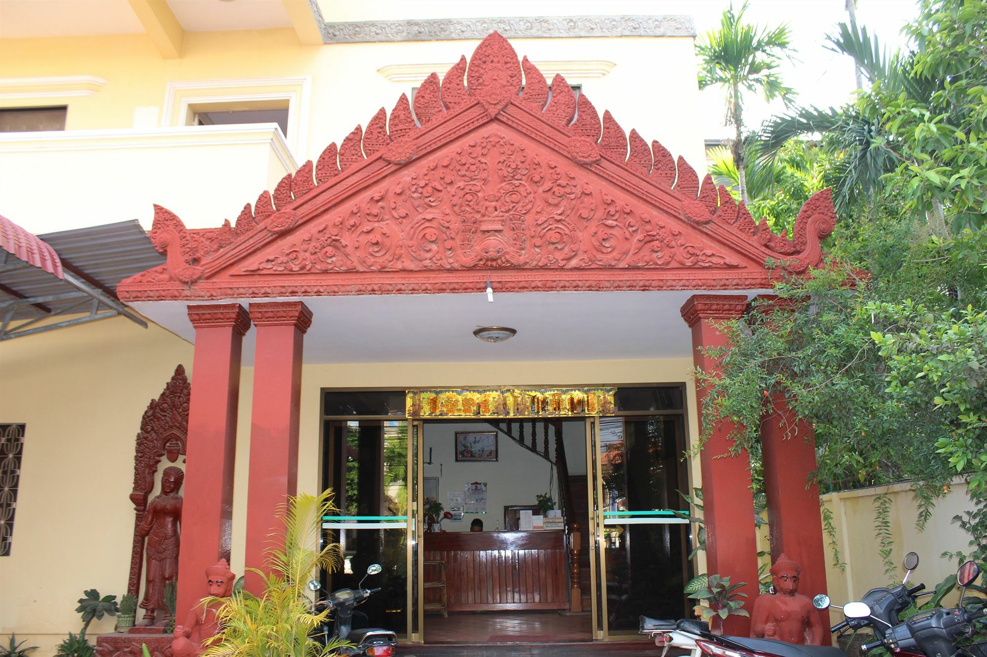 Garden House Guesthouse Siem Reap Eksteriør bilde
