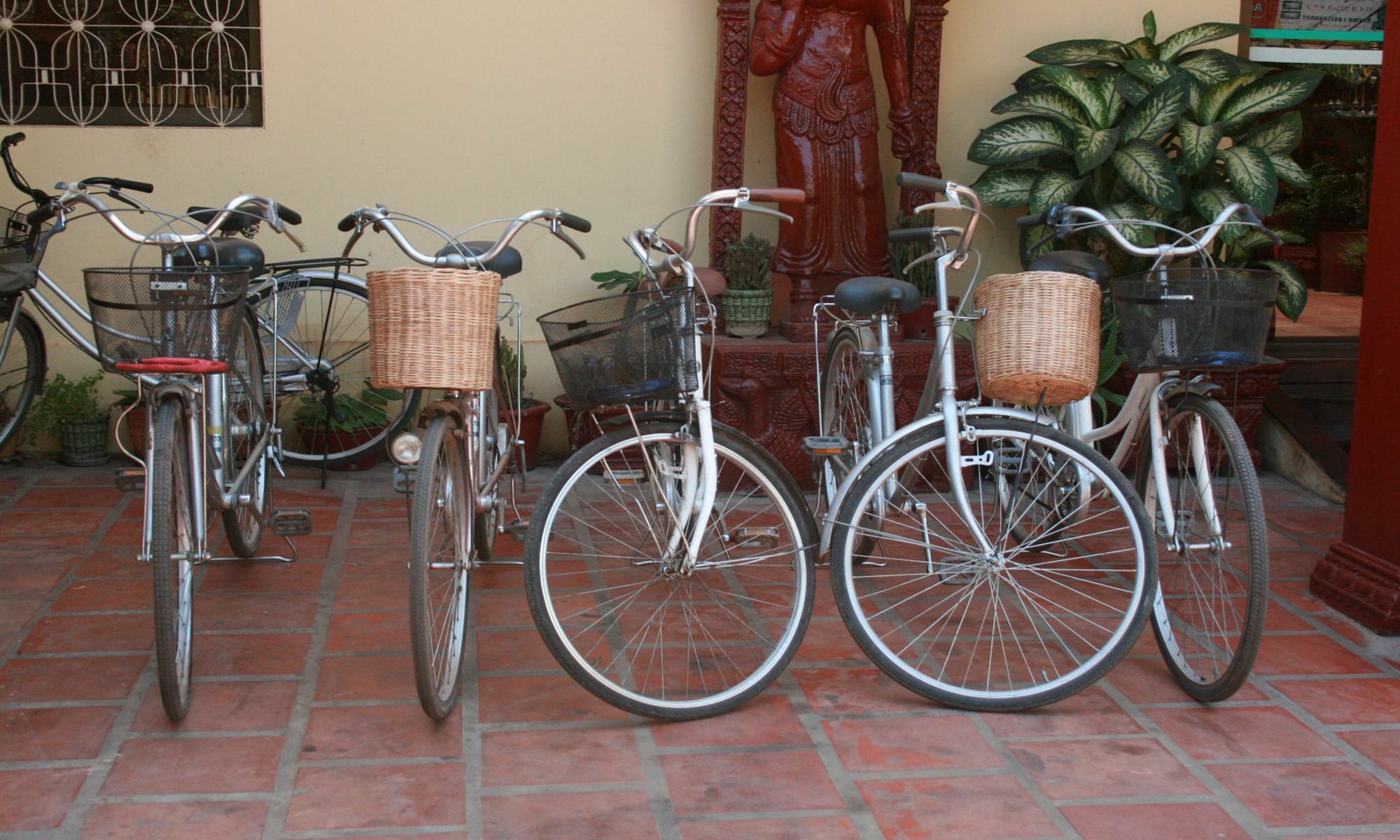Garden House Guesthouse Siem Reap Eksteriør bilde